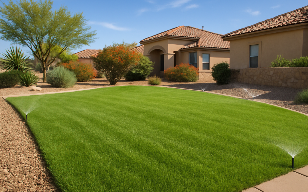Summer Watering Best Practices for Horizon City Lawns