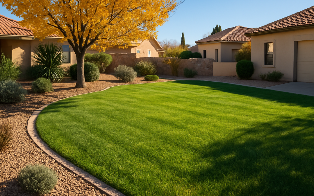 Transitioning Your El Paso Lawn Into Fall: A Seasonal Guide