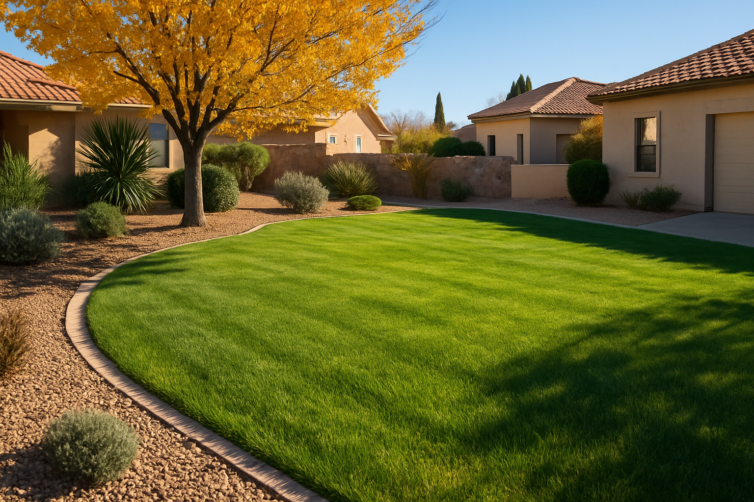 Transitioning Your El Paso Lawn Into Fall: A Seasonal Guide