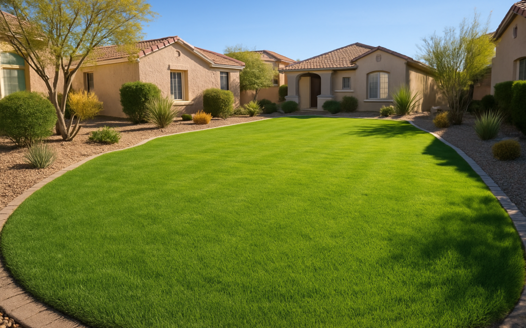 Choosing the Right Overseed Seed for Your Las Vegas Lawn