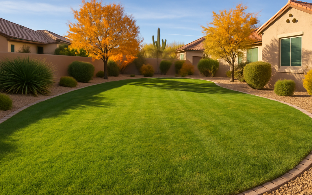 Post-Overseed Care Basics for Las Vegas Low Desert Lawns